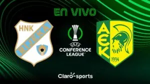 Rijeka vs AEK Larnaca, en vivo: transmisión partido Conference League 2025 en directo