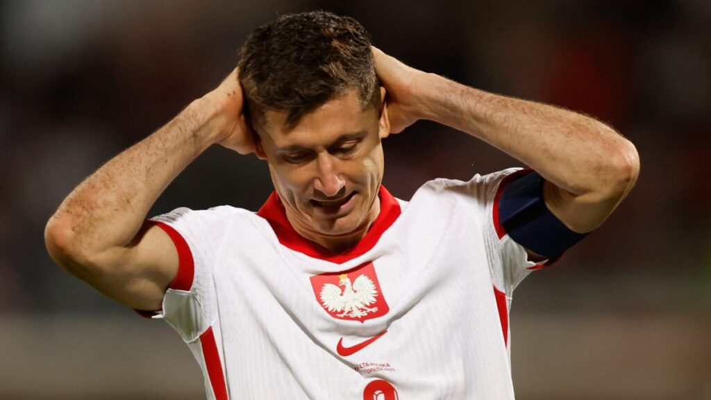 Polonia se va al repechaje de la UEFA para el Mundial 2026