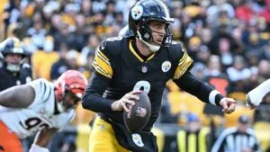 Steelers conquistan su sexta victoria, pero quedan más preguntas que respuestas