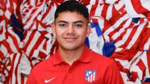 Ronaldo Nájera, cedido al filial del Atlético de Madrid procedente de Atlético San Luis
