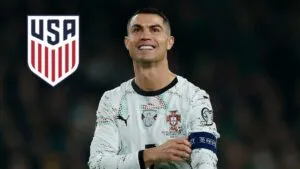 Cristiano Ronaldo y Portugal enfrentarían a Estados Unidos en marzo