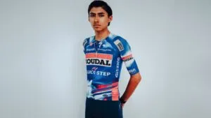 ¡A la élite! Said Cisneros, ciclista mexicano, ficha por el Soudal Quick-Step