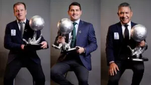 Casillas, Dunga, Palencia y España, inmortalizados en una emotiva ceremonia del Salón de la Fama