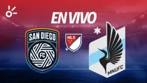 San Diego vs Minnesota United en vivo la postemporada MLS 2025, semifinal Conferencia Oeste