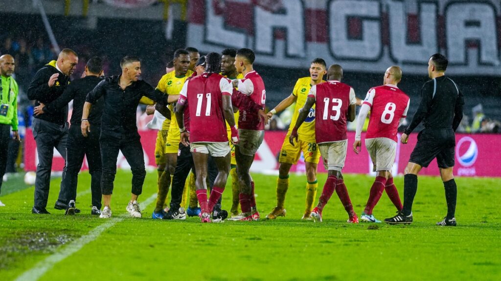 Santa Fe Vs Bucaramanga Final de Liga 2024-1