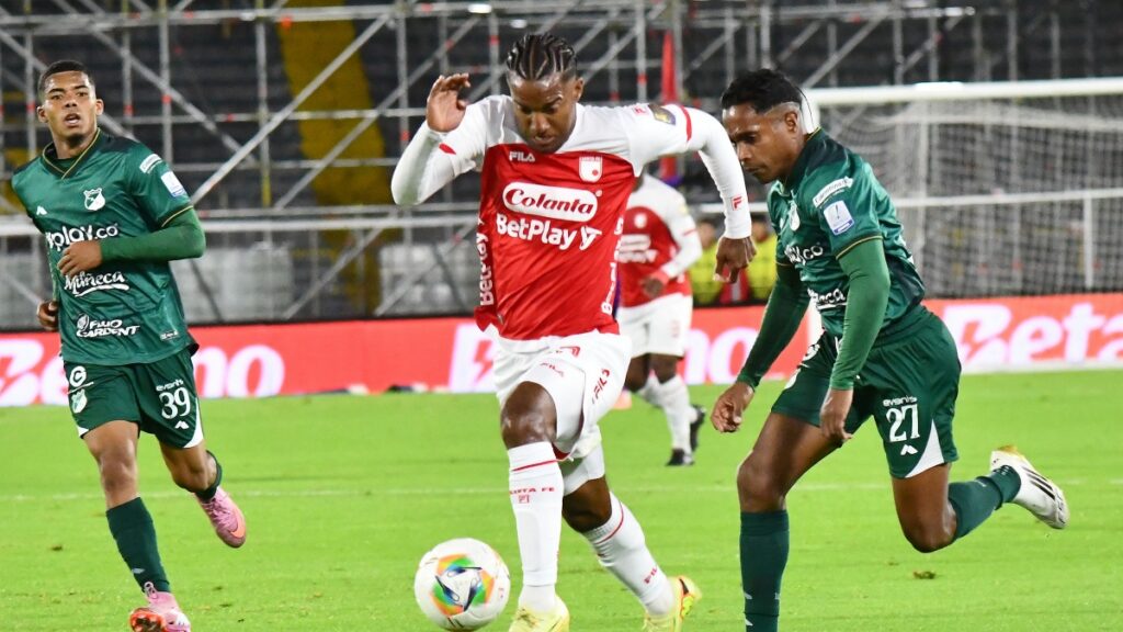 Santa Fe vence al Cali en El Campin