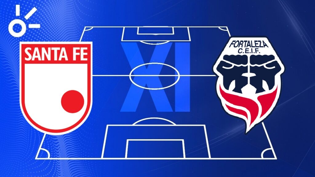 Independiente Santa fe vs Fortaleza CEIF, fecha 2 de los cuadrangulares semifinales Liga BetPlay 2025-II