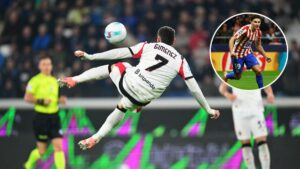 Kyle Walker elogia a Santiago Gimenez: “Creo que es muy parecido a Julián Álvarez”