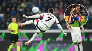 Kyle Walker elogia a Santiago Gimenez: “Creo que es muy parecido a Julián Álvarez”