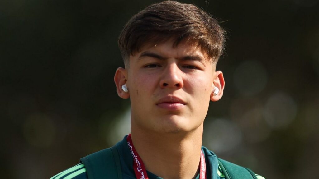 Santiago López, de villano a héroe en el triunfo de México sub 17 sobre Argentina 