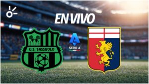 Sassuolo vs Genoa en vivo la Serie A 2025: resultado y goles de la jornada 10