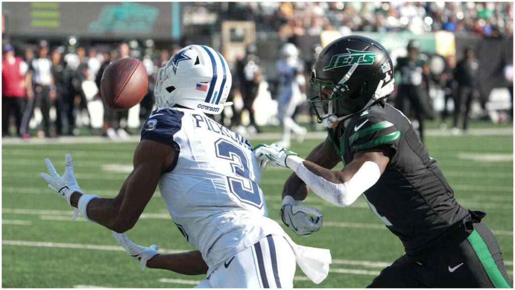 En la fecha límite de cambios, los Indianapolis Colts se hicieron con el esquinero Sauce Gardner de los New York Jets | Reuters; Robert Deutsch-Imagn Images