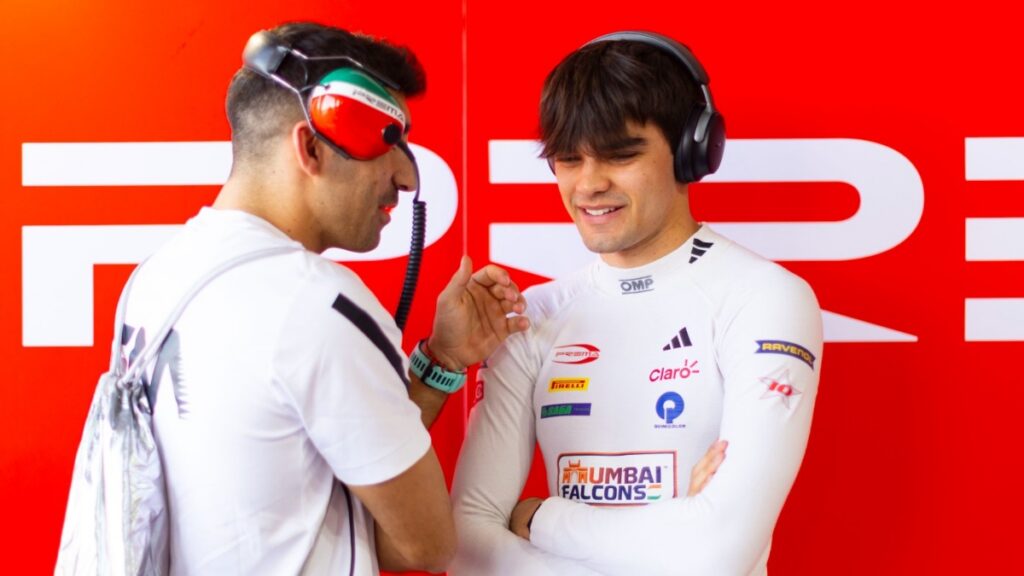 Sebastián Montoya, piloto colombiano.