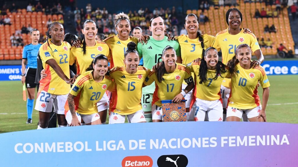 Convocatoria de la Seleccion Colombia Femenina para la Liga De Naciones