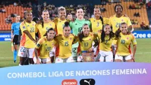 Convocatoria de Colombia para la fecha 3 de la Liga de Naciones Femenina