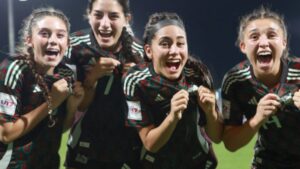 La selección mexicana femenil sub 17 busca escribir su nombre en la historia