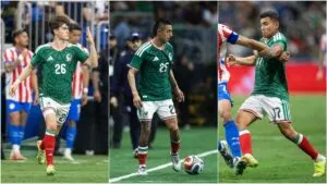 Seleccionados mexicanos lamentan derrota ante Paraguay: críticas por falta de gol y reacción de la afición