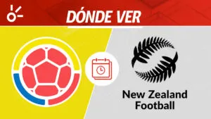 Colombia vs Nueva Zelanda, en vivo: dónde ver el partido amistoso