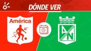 América de Cali vs Atlético Nacional, en vivo: dónde ver la semifinal de la Copa BetPlay