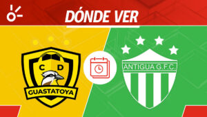 Guastatoya vs Antigua GFC en vivo por Claro Sports: dónde mirar la Liga de Guatemala 2025
