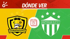 Guastatoya vs Antigua GFC en vivo por Claro Sports: dónde mirar la Liga de Guatemala 2025