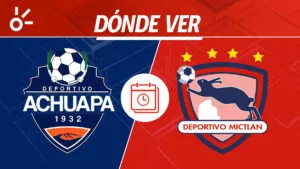 Achuapa vs Mictlán en vivo por Claro Sports: dónde mirar la Liga de Guatemala 2025