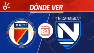 Haití vs Nicaragua en vivo: horario, transmisión y alineaciones de Eliminatorias Concacaf
