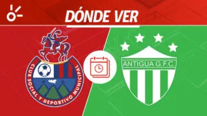 Municipal vs Antigua GFC en vivo: dónde mirar la Liga de Guatemala 2025