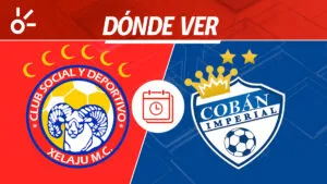 Xelajú MC vs Cobán Imperial en vivo: dónde mirar la Liga de Guatemala 2025
