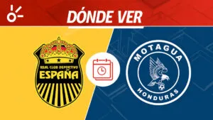 Real España vs Motagua en vivo: dónde mirar la Liga de Honduras 2025