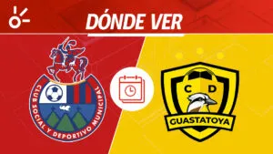 Municipal vs Guastatoya en vivo: dónde mirar la Liga de Guatemala 2025