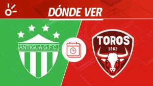 Antigua GFC vs Malacateco en vivo: dónde mirar la Liga de Guatemala 2025