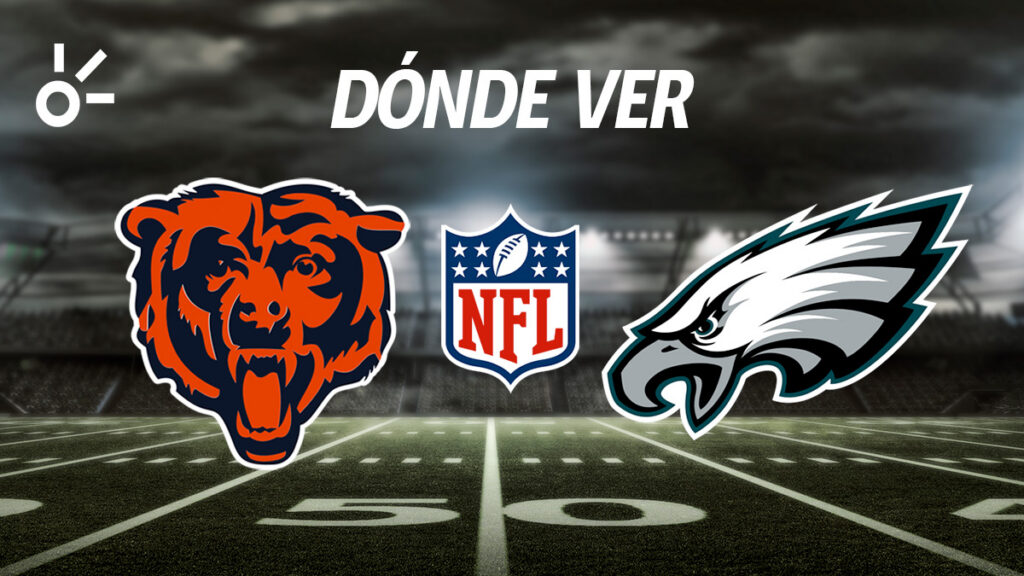 Bears vs Eagles: horario y dónde ver el partido de la semana 13