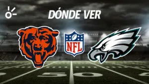 Chicago Bears vs Philadelphia Eagles: horario y dónde ver el partido de la semana 13