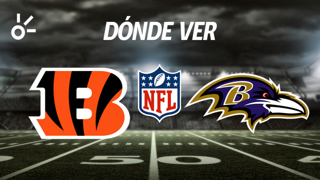 Bengals vs Ravens: horario y dónde ver el partido de la semana 13