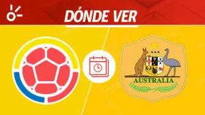 Colombia vs Australia, en vivo: dónde ver el partido amistoso