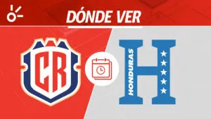 Costa Rica vs Honduras en vivo: horario, transmisión y alineaciones de Eliminatorias Concacaf