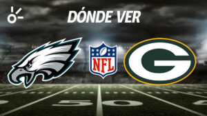 Eagles vs Packers: horario y dónde ver el partido de la semana 10