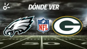 Eagles vs Packers: horario y dónde ver el partido de la semana 10