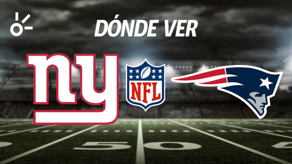 Giants vs Patrios: horario y dónde ver