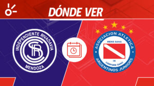 Independiente Rivadavia vs Argentinos Juniors, en vivo: dónde ver la final de la Copa Argentina