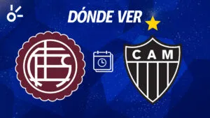 Lanús vs Atlético Mineiro, en vivo: dónde ver la final de la Copa Sudamericana 2025