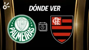 Palmeiras vs Flamengo en vivo: Horario y dónde ver la final de la Copa Libertadores 2025