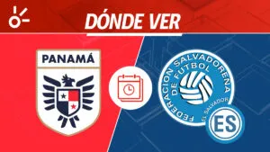 Panamá vs El Salvador en vivo: horario, transmisión y alineaciones de Eliminatorias Concacaf
