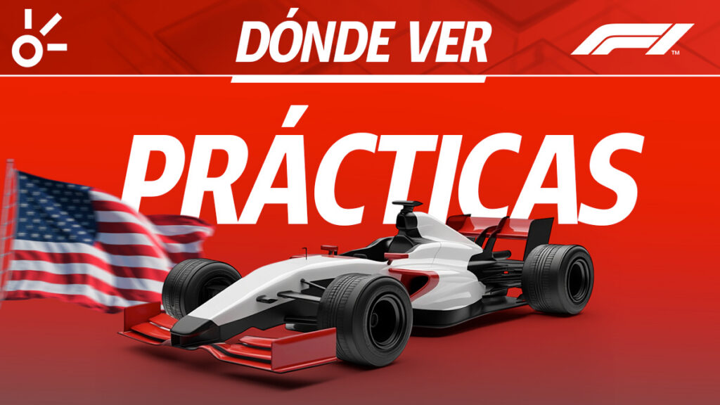GP Las Vegas en vivo: horario y dónde ver las prácticas libres de la F1 2025