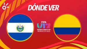 El Salvador vs Colombia, en vivo: dónde ver el partido del Mundial sub 17