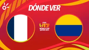 Francia vs Colombia, en vivo: ¿A qué hora y dónde ver el Mundial sub 17?