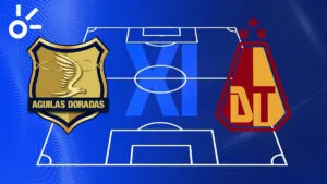Alineaciones confirmadas de Águilas Doradas vs Deportes Tolima por la Liga BetPlay 2025-II