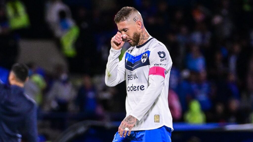 Sergio Ramos se iría de Monterrey al final del Apertura 2025
