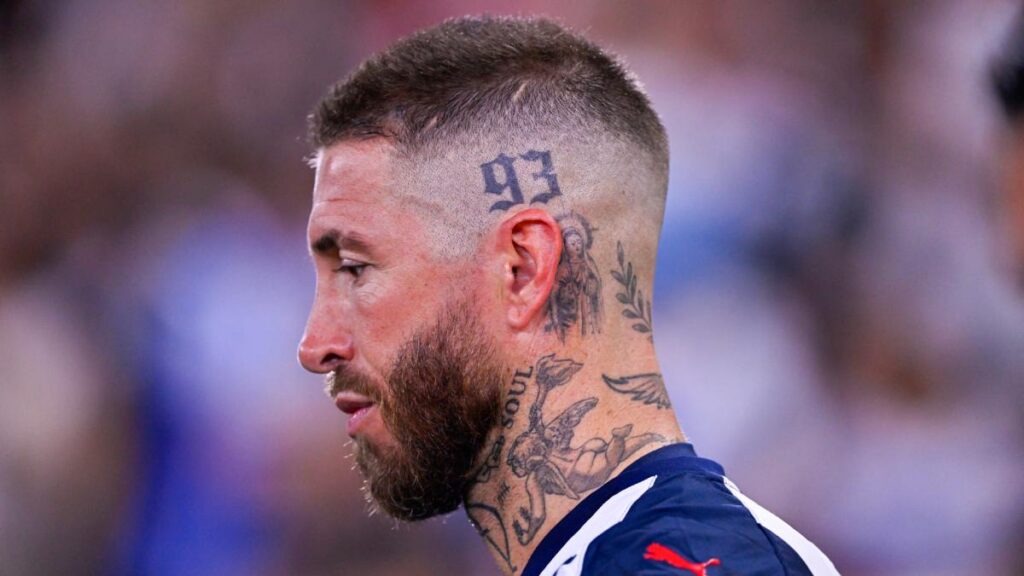 Sergio Ramos llegó a Rayados para el Clausura 2025 de la Liga MX